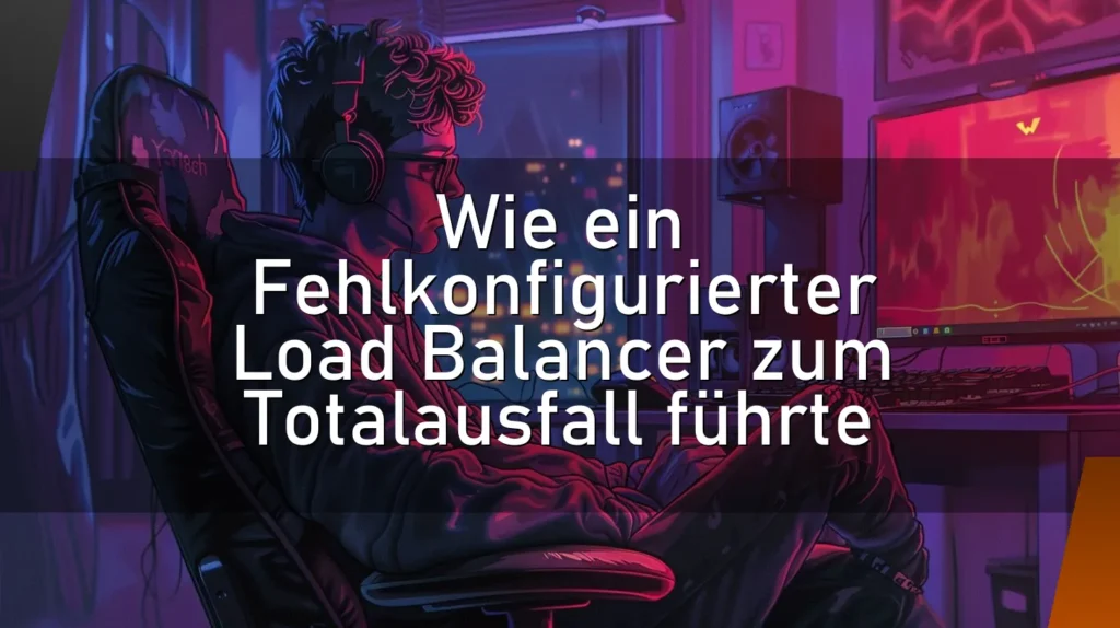 Wie ein Fehlkonfigurierter Load Balancer zum Totalausfall führte
