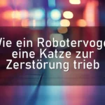 Wie ein Robotervogel eine Katze zur Zerstörung trieb