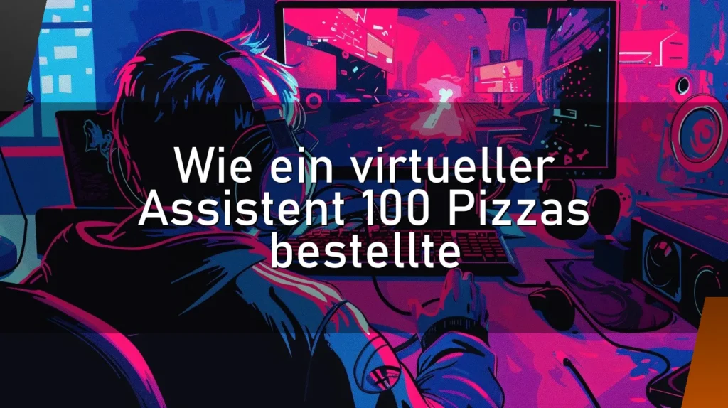 Wie ein virtueller Assistent 100 Pizzas bestellte