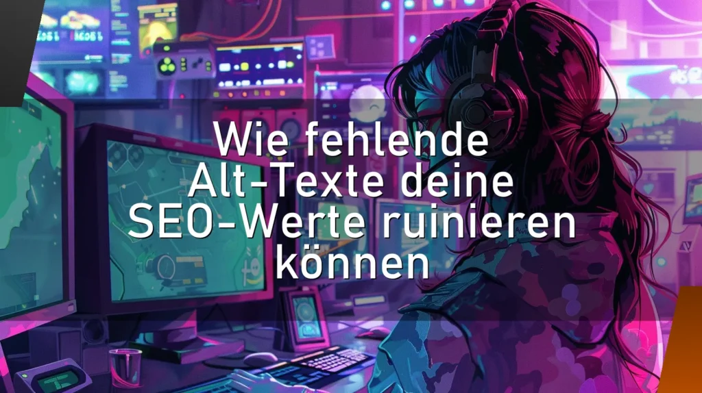 Wie fehlende Alt-Texte deine SEO-Werte ruinieren können