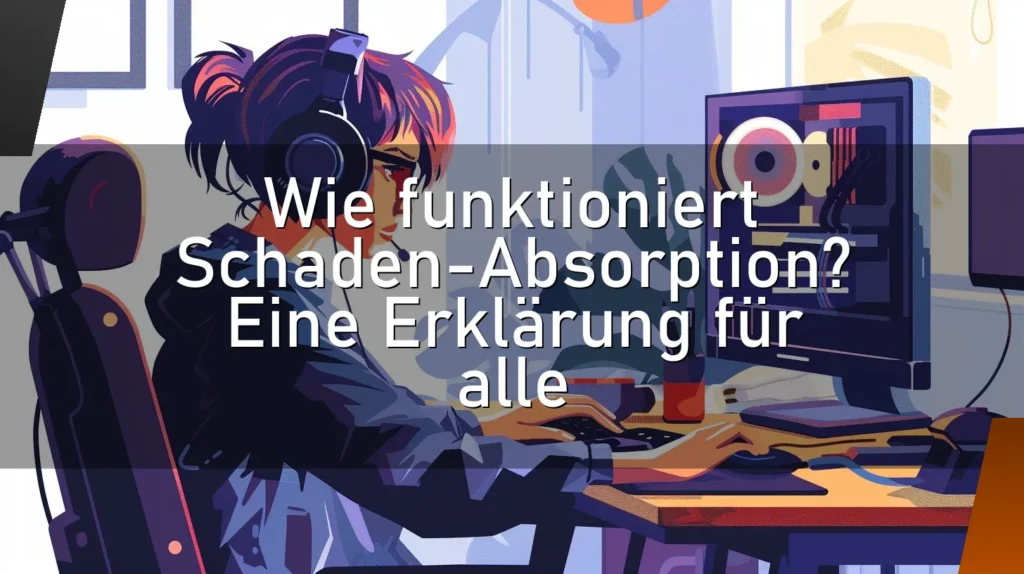 Wie funktioniert Schaden-Absorption? Eine Erklärung für alle