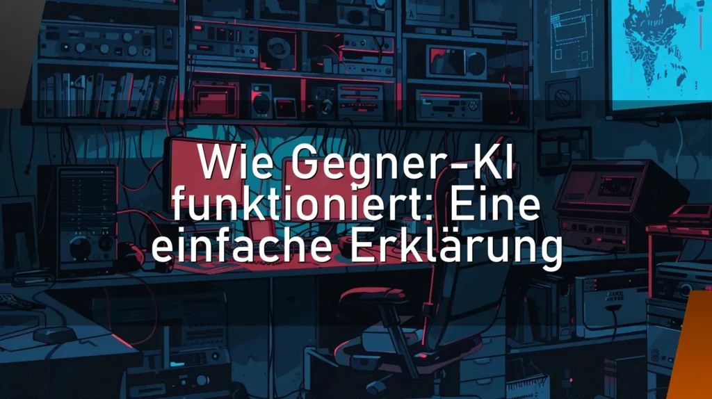 Wie Gegner-KI funktioniert: Eine einfache Erklärung
