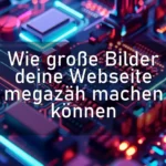 Wie große Bilder deine Webseite megazäh machen können