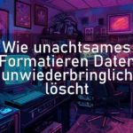 Wie unachtsames Formatieren Daten unwiederbringlich löscht