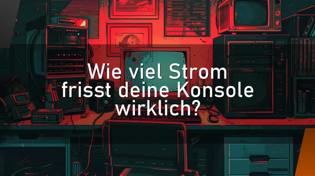 Wie viel Strom frisst deine Konsole wirklich?