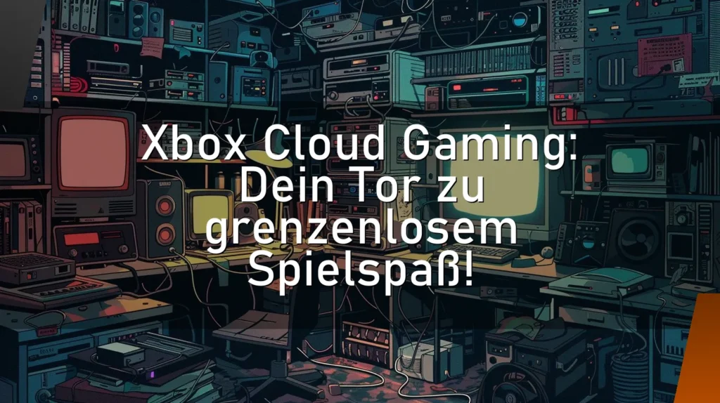 Xbox Cloud Gaming: Dein Tor zu grenzenlosem Spielspaß!