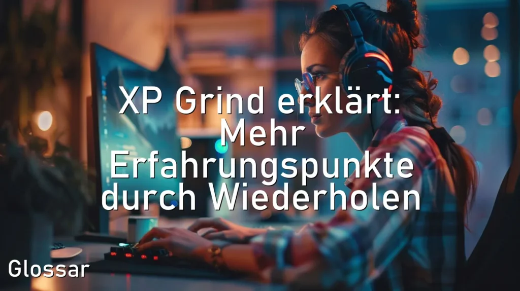 XP Grind erklärt: Mehr Erfahrungspunkte durch Wiederholen