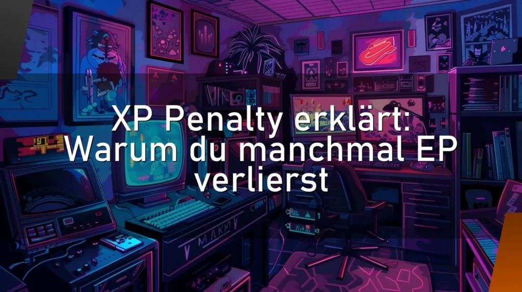 XP Penalty erklärt: Warum du manchmal EP verlierst