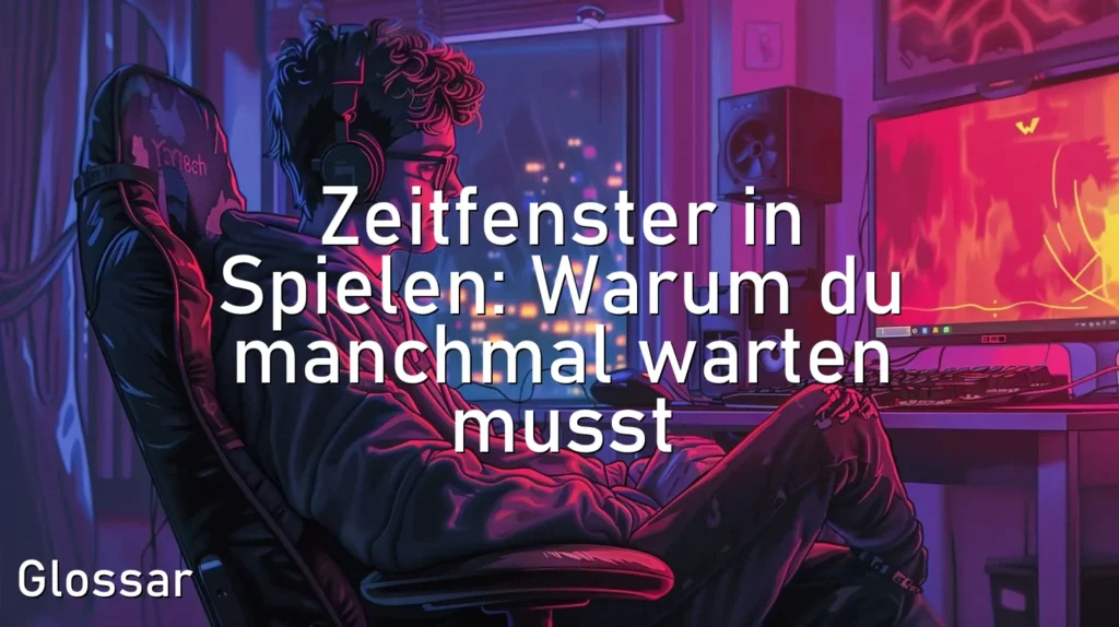 Zeitfenster in Spielen: Warum du manchmal warten musst