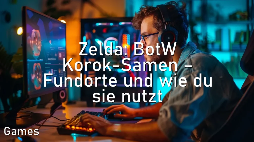 Zelda: BotW Korok-Samen – Fundorte und wie du sie nutzt