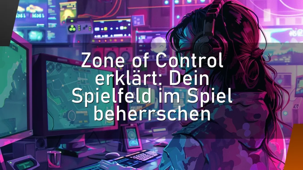 Zone of Control erklärt: Dein Spielfeld im Spiel beherrschen